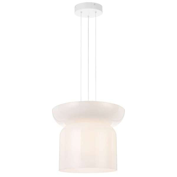 Skapa LED Pendant BC Light 20W 3000K Opal White & Gloss - SKAPA PE BC-OP