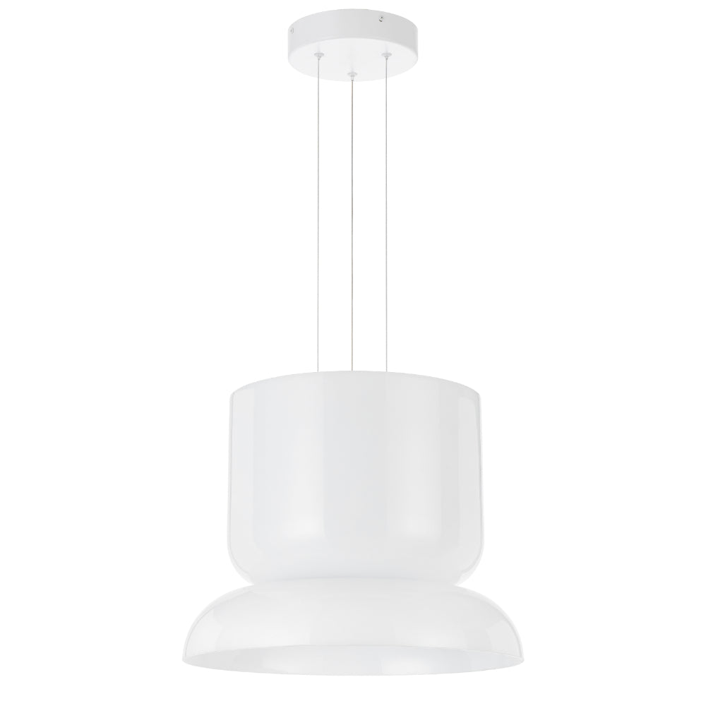 Skapa LED Pendant CB Light 20W 3000K Opal White - SKAPA PE CB-OP