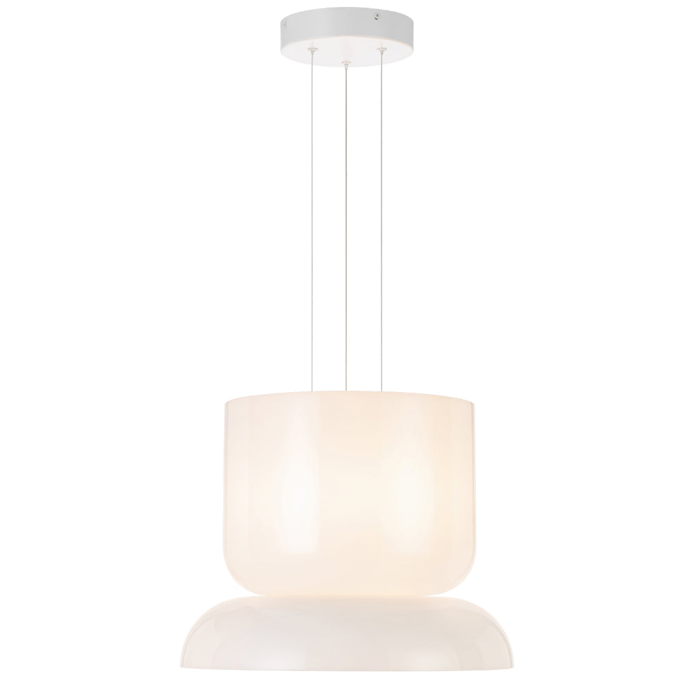 Skapa LED Pendant CB Light 20W 3000K Opal White - SKAPA PE CB-OP
