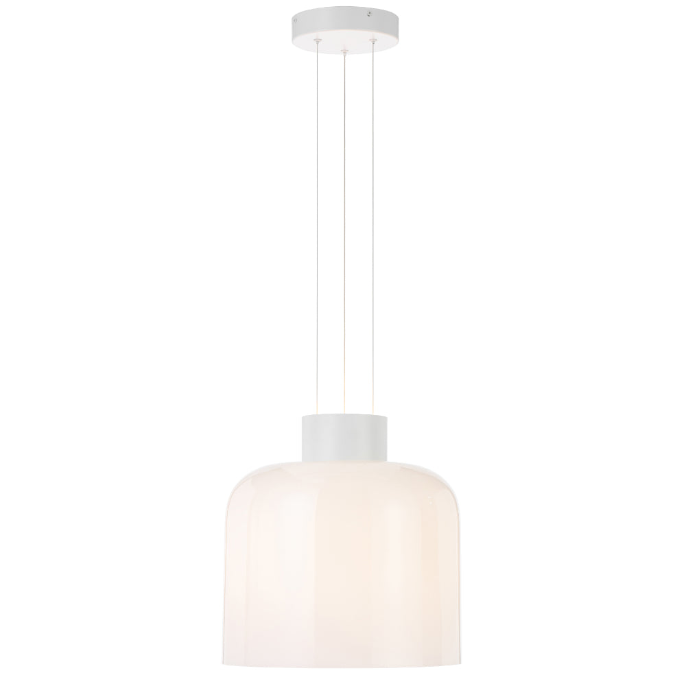 Skapa LED Pendant D Light 20W 3000K Opal White - SKAPA PE D-OP