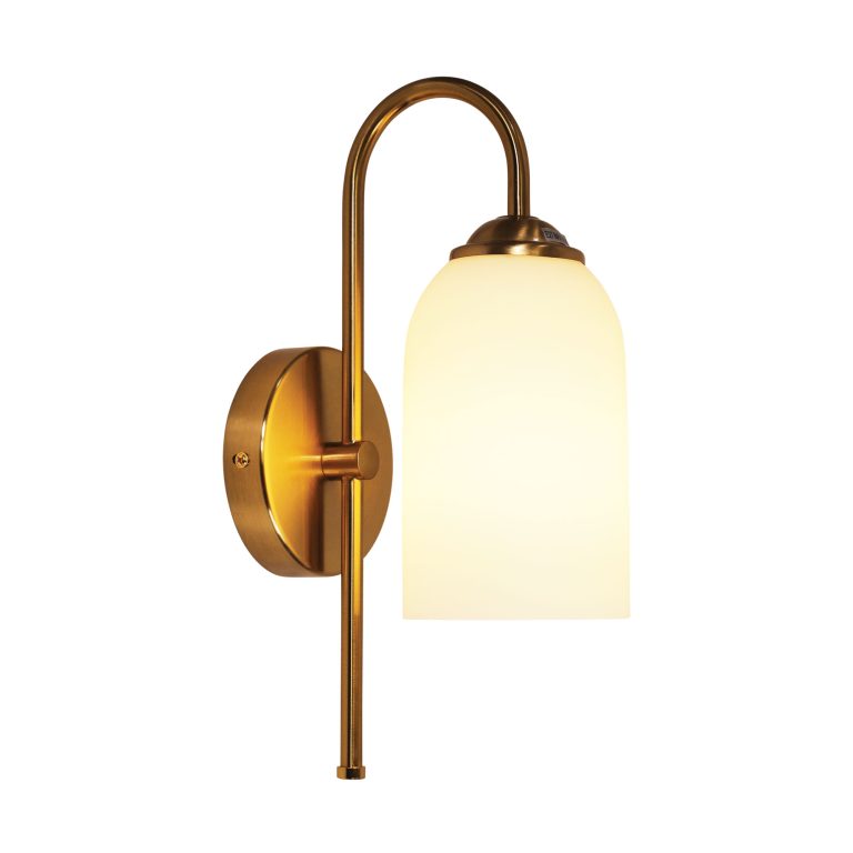Arlington Wall Light Satin Brass - SL63311SB