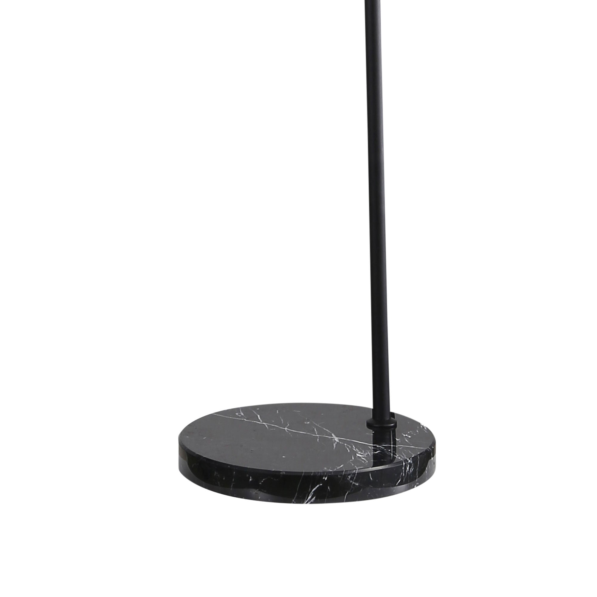 Marmo Table Lamp Marble Base With Black Shade - SL91203BK