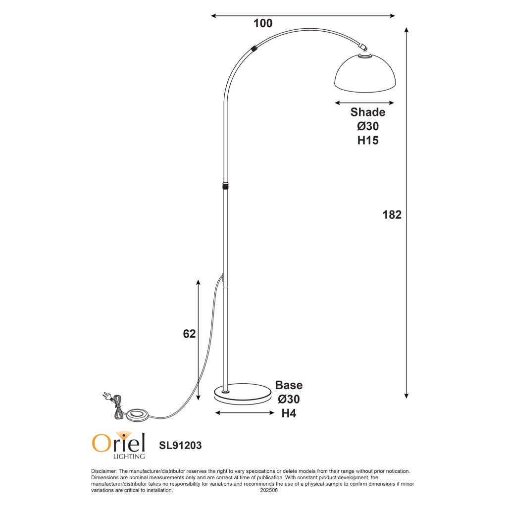 Marmo Table Lamp Marble Base With Antique Brass Shade - SL91203AB