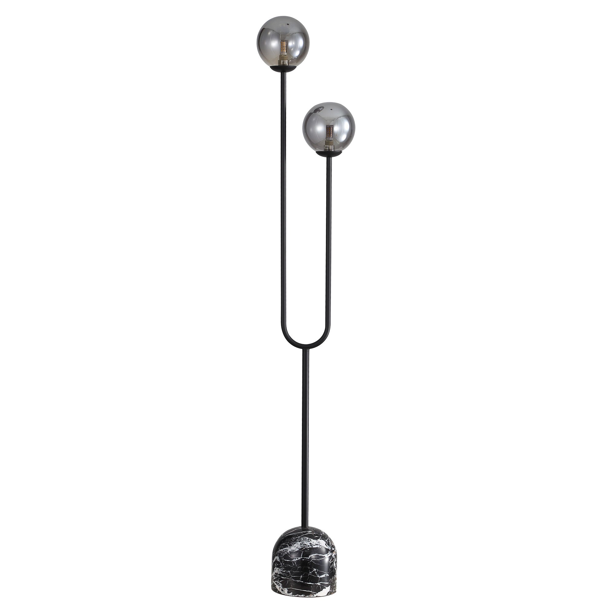 Tropez Floor Lamp Black - SL97433BK