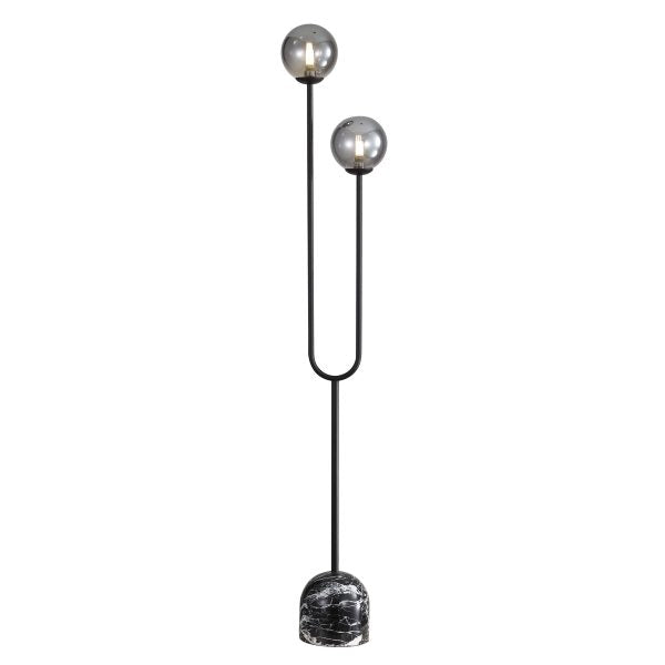 Tropez Floor Lamp Black - SL97433BK
