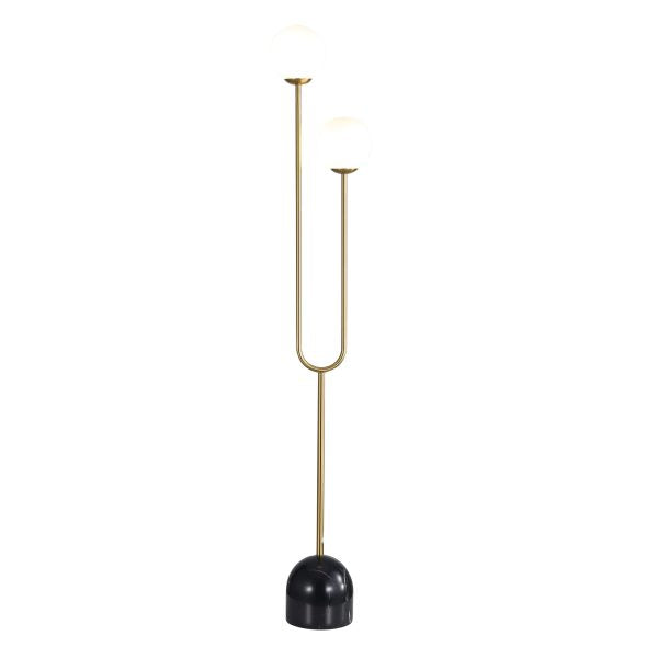 Tropez Floor Lamp Satin Brass - SL97433SB