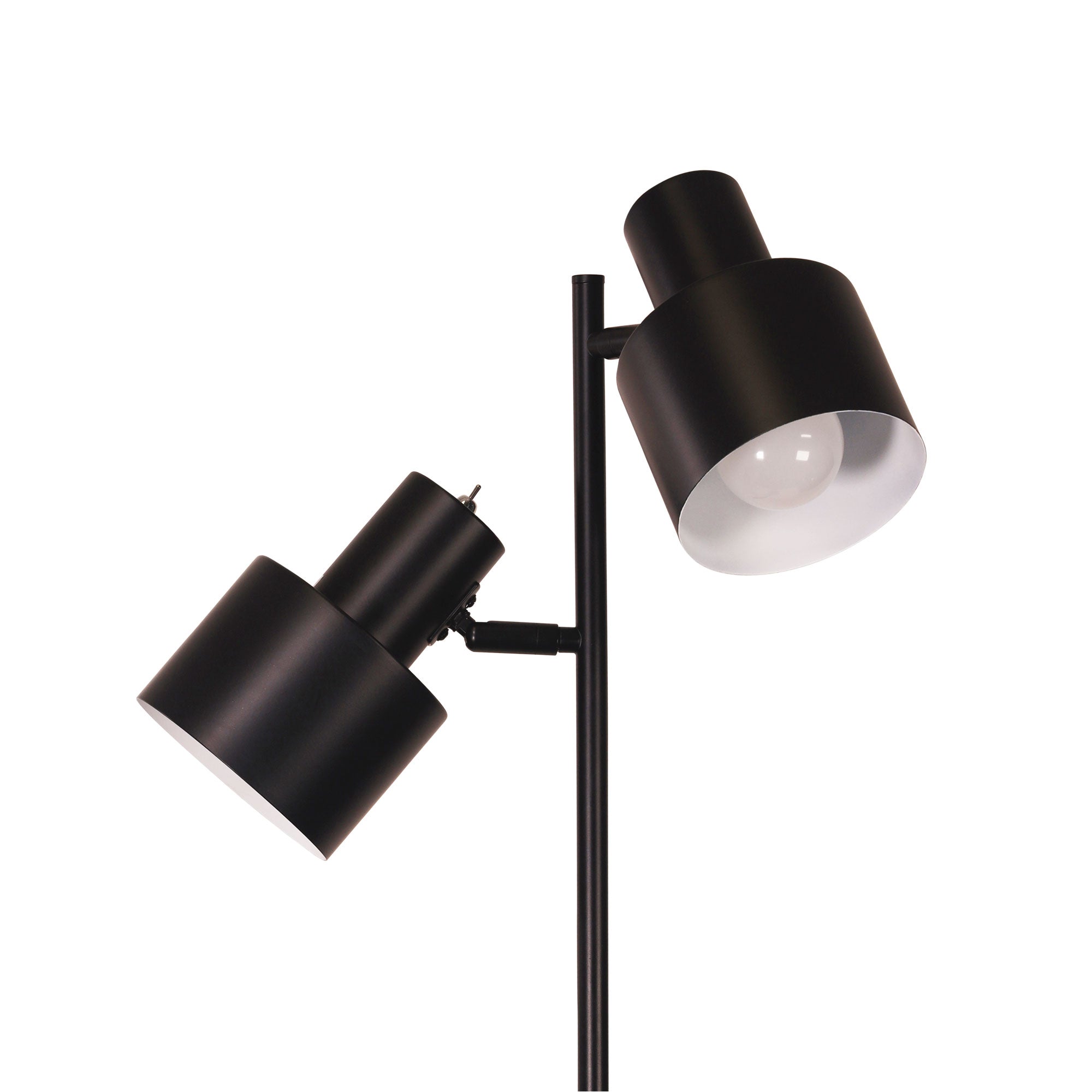 Ari Twin Floor Lamp Black - SL98787/2BK