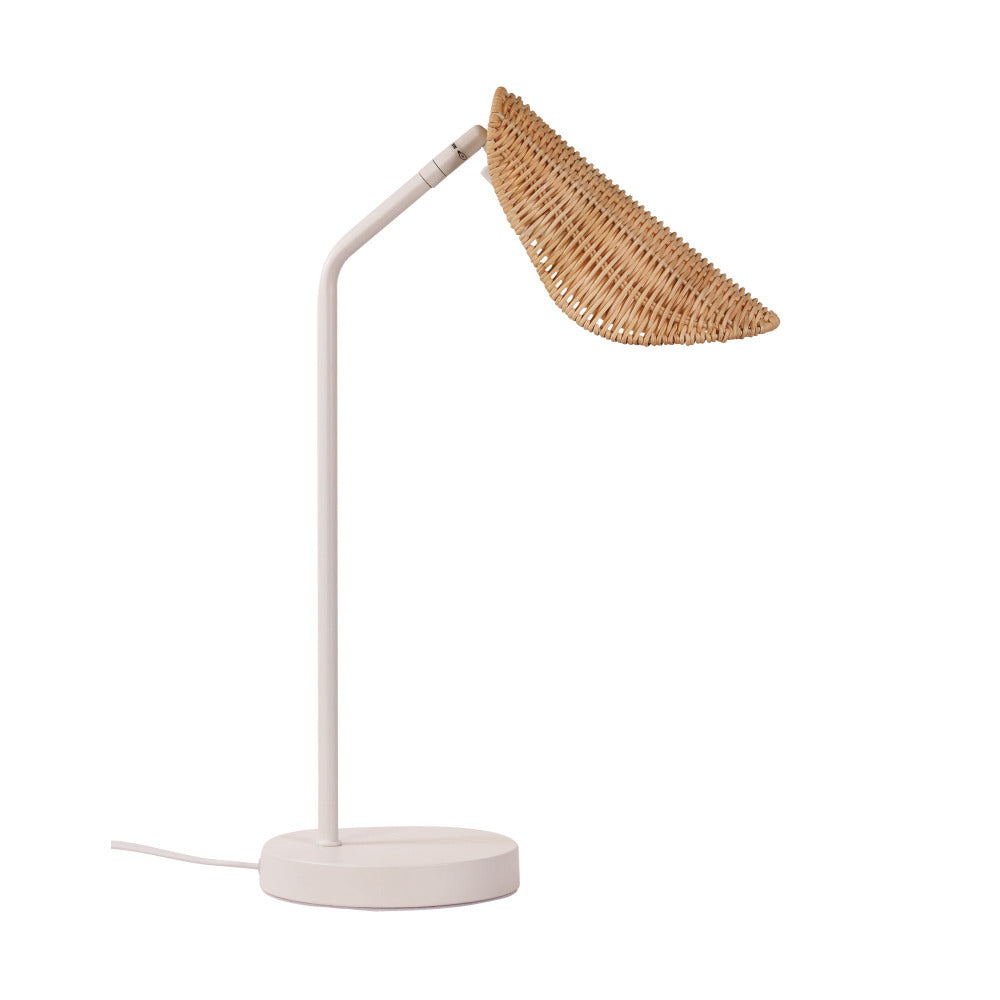 Buy Table Lamps Australia MALTA Table Lamp White - SL98841WH