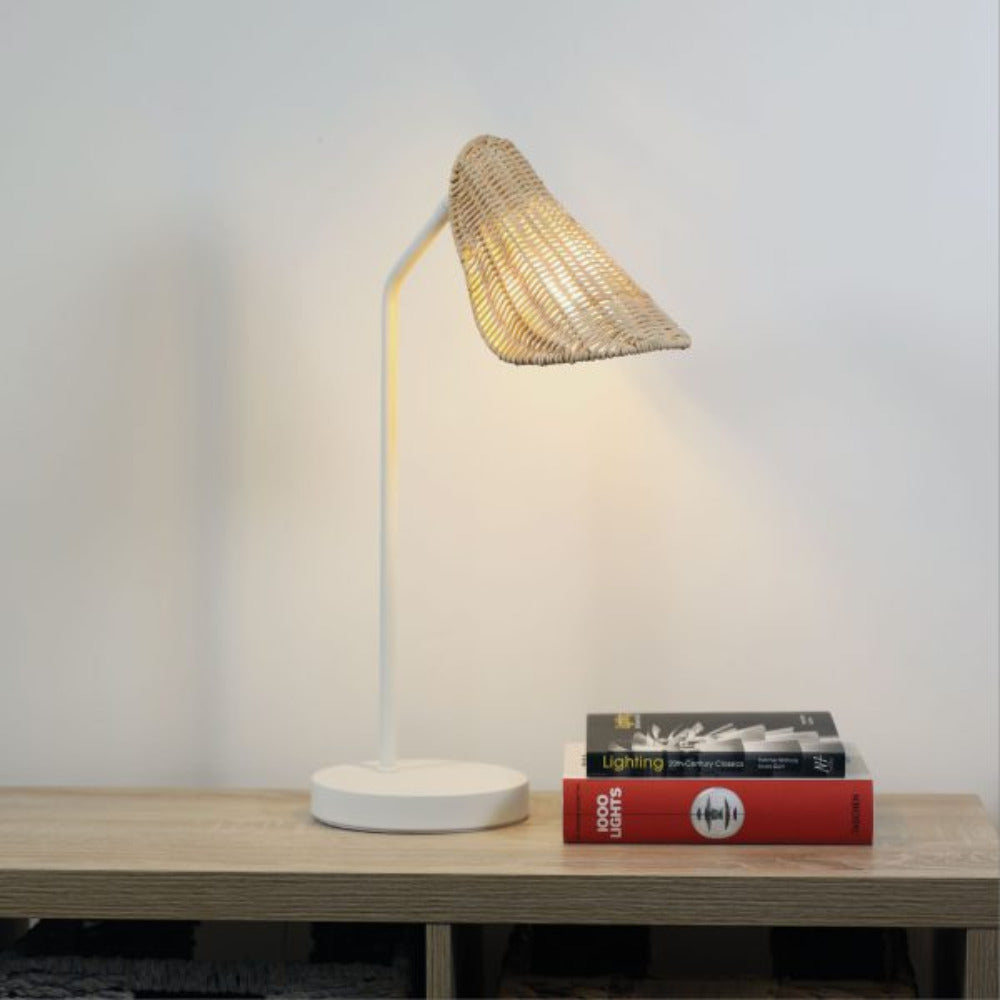 Buy Table Lamps Australia MALTA Table Lamp White - SL98841WH