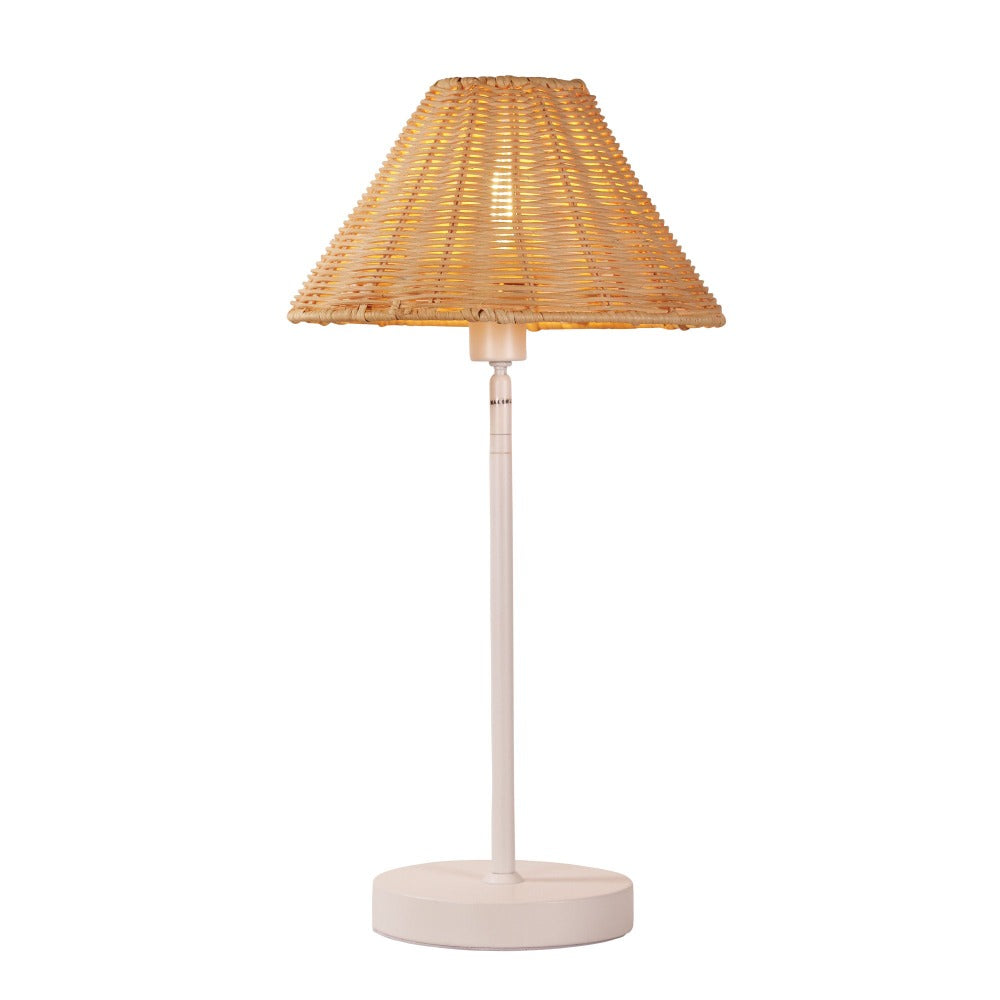 Buy Table Lamps Australia BELIZE Table Lamp White - SL98851WH