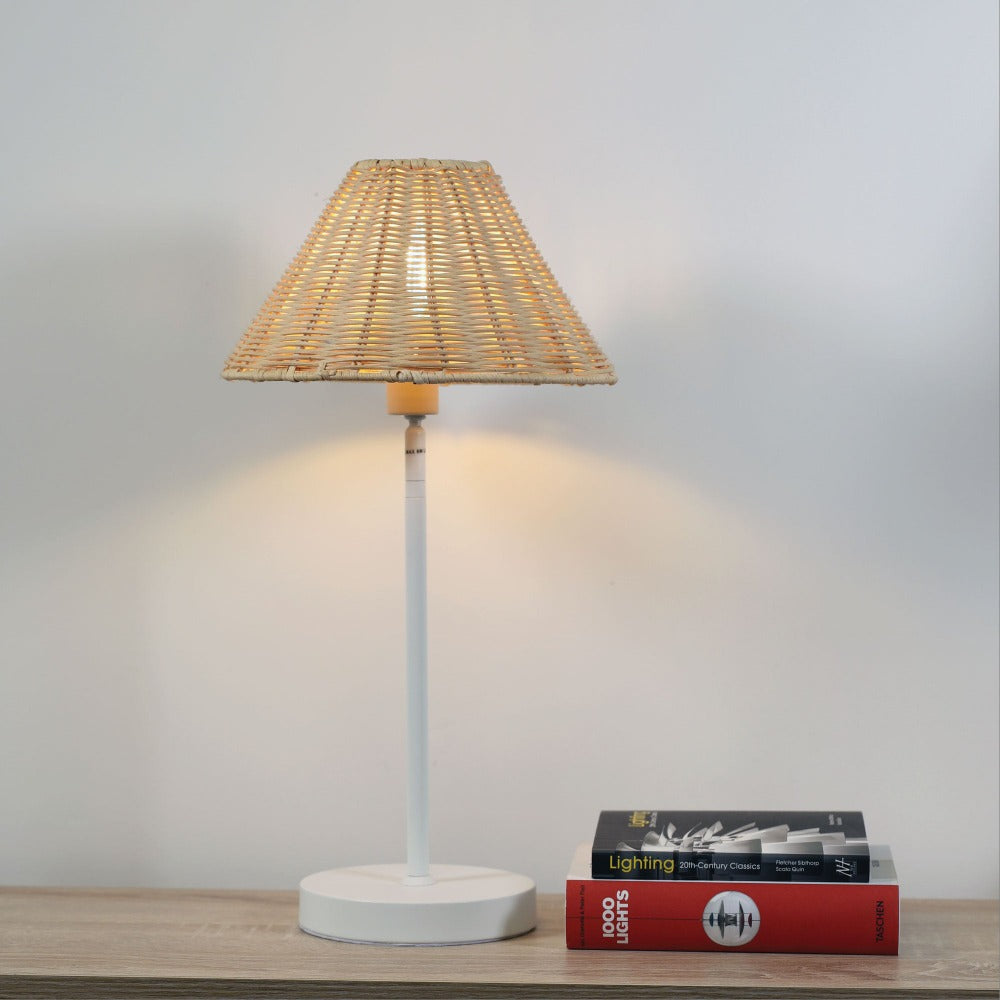 Buy Table Lamps Australia BELIZE Table Lamp White - SL98851WH