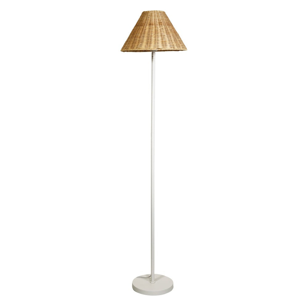 Buy Table Lamps Australia BELIZE Table Lamp H1520mm White - SL98853WH