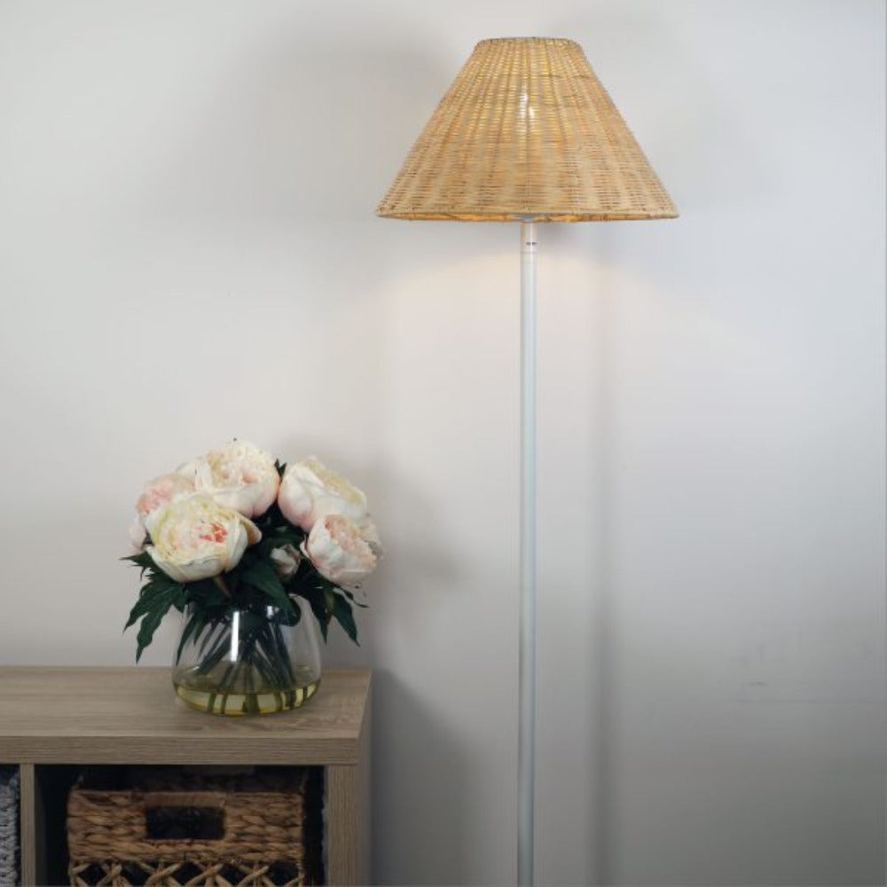 Buy Table Lamps Australia BELIZE Table Lamp H1520mm White - SL98853WH