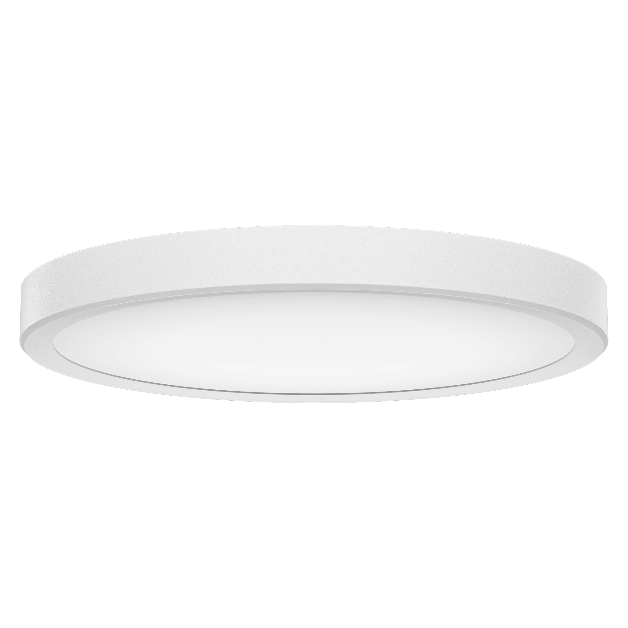 Slenda Surface Mounted Downlight 8W/13W Tri Colour White - 23300