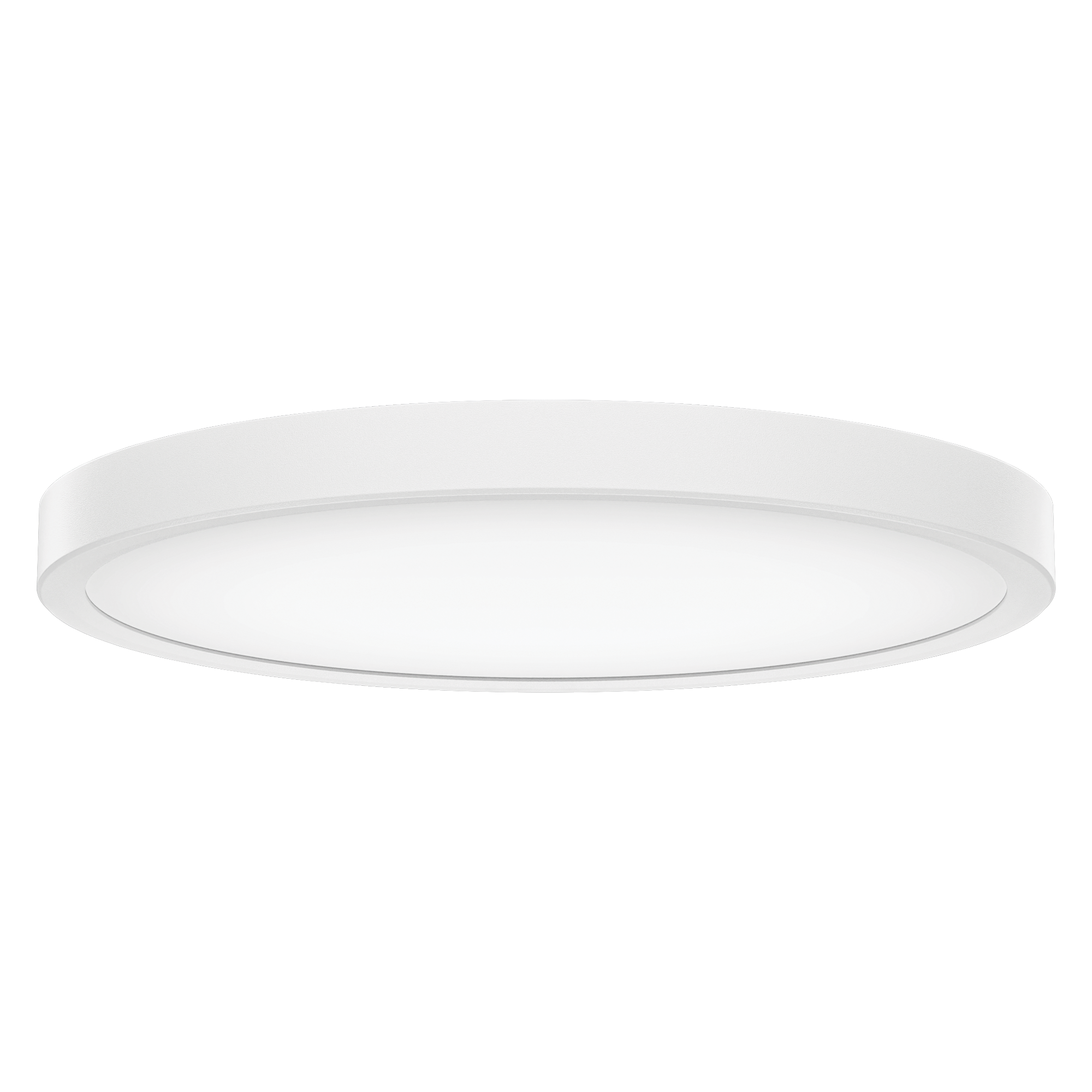 Slenda Surface Mounted Downlight 12W/18W Tri Colour White - 23303