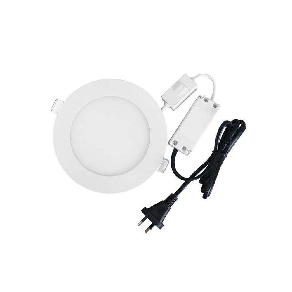 LED Dimmable Ultra Slim Round Recessed Downlight Tri-CCT 9W - SLICKTRI1R