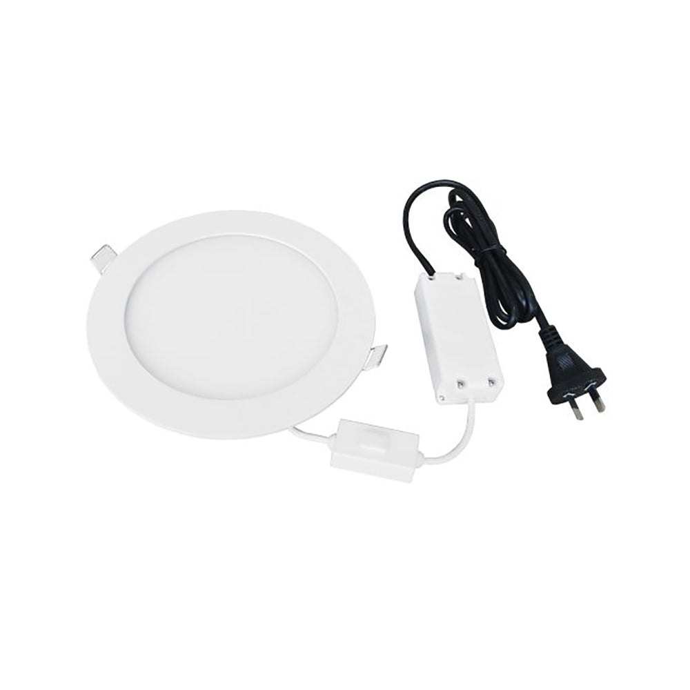 LED Dimmable Ultra Slim Round Recessed Downlight Tri-CCT 12W - SLICKTRI2R