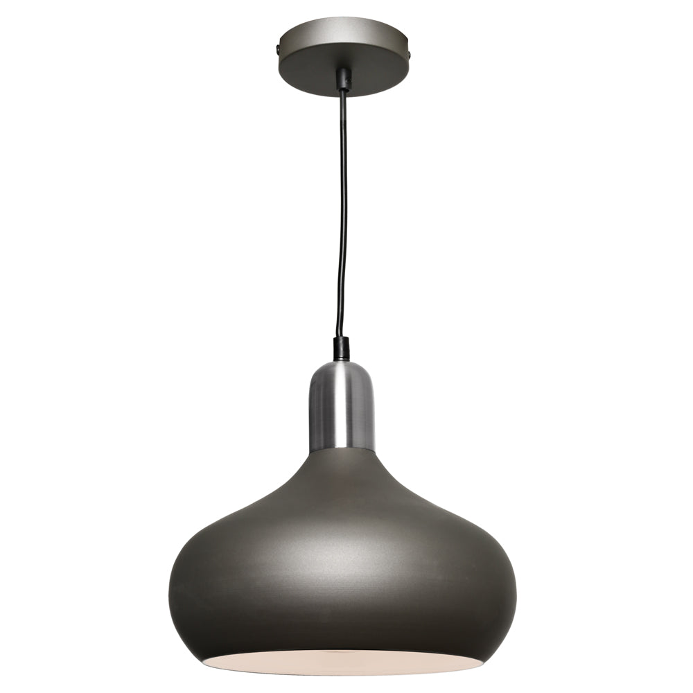 Sloan 1 Light Pendant Light Satin Chrome - SLOA1PSC