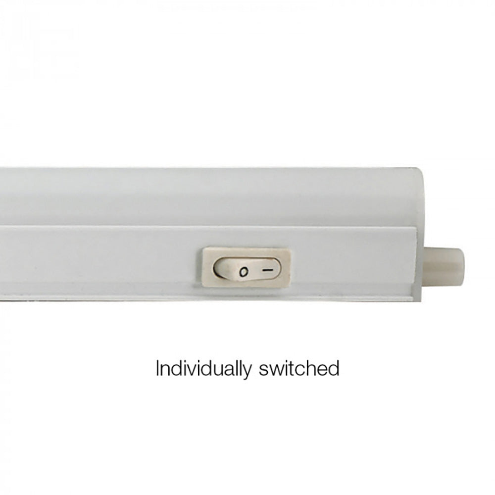 Buy LED Batten Lights Australia LED Batten Light 18W 3500K - SLT5WW-1200