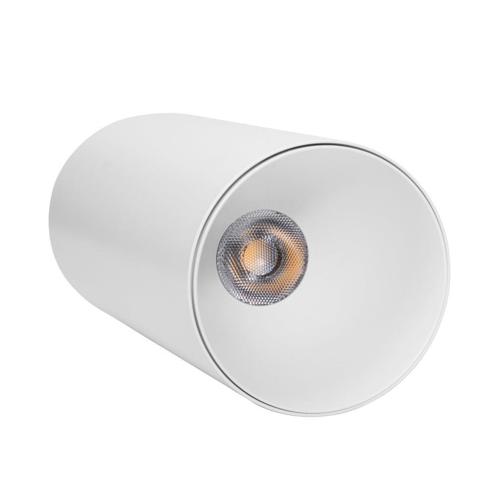 Sova LED Surface Mounted Downlight 10W 3000K White - SOVA CTC70-WH93