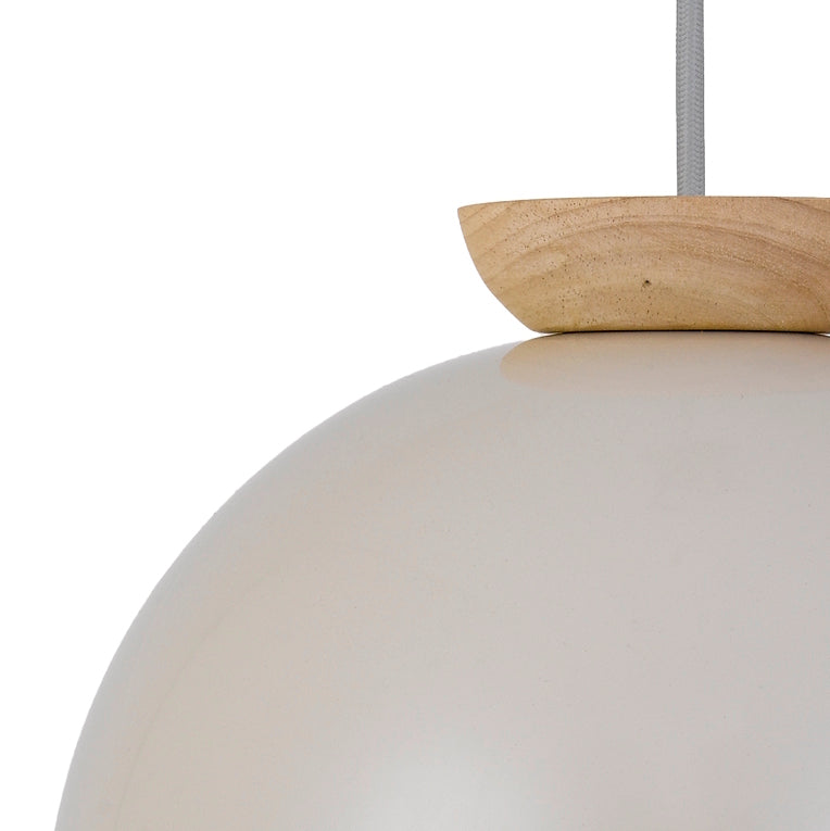 Sovin Large Pendant Light Taupe - SOVIN PE35-GY
