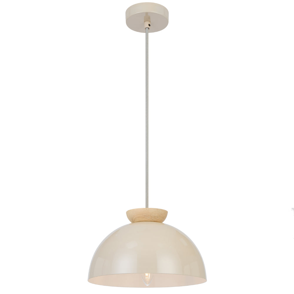 Sovin Small Pendant Light Taupe - SOVIN PE25-GY