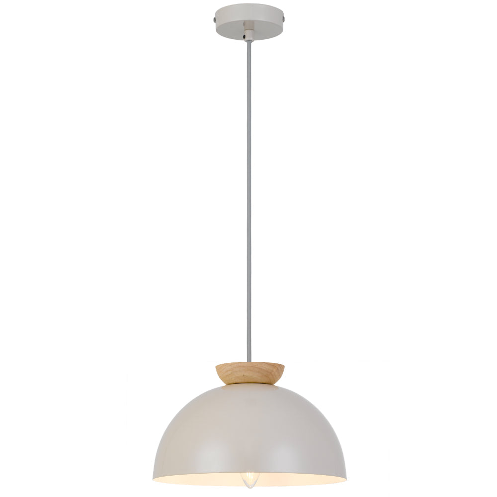 Sovin Small Pendant Light Grey - SOVIN PE25-GY