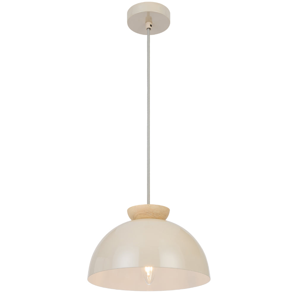 Sovin Small Pendant Light Taupe - SOVIN PE25-GY