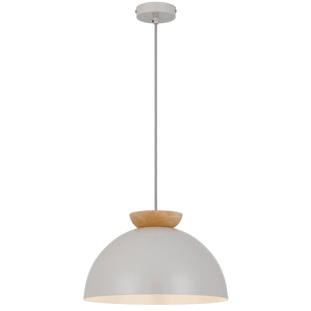 Sovin Large Pendant Light Grey - SOVIN PE35-GY