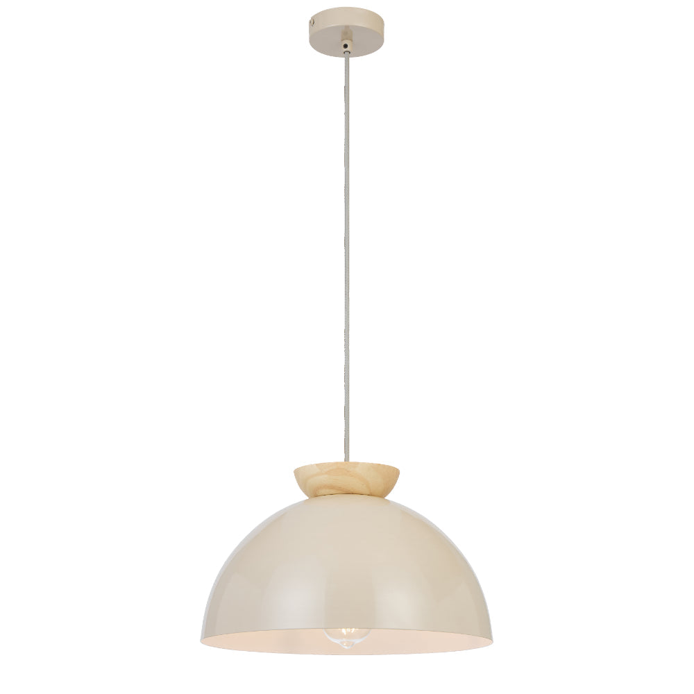 Sovin Large Pendant Light Taupe - SOVIN PE35-GY