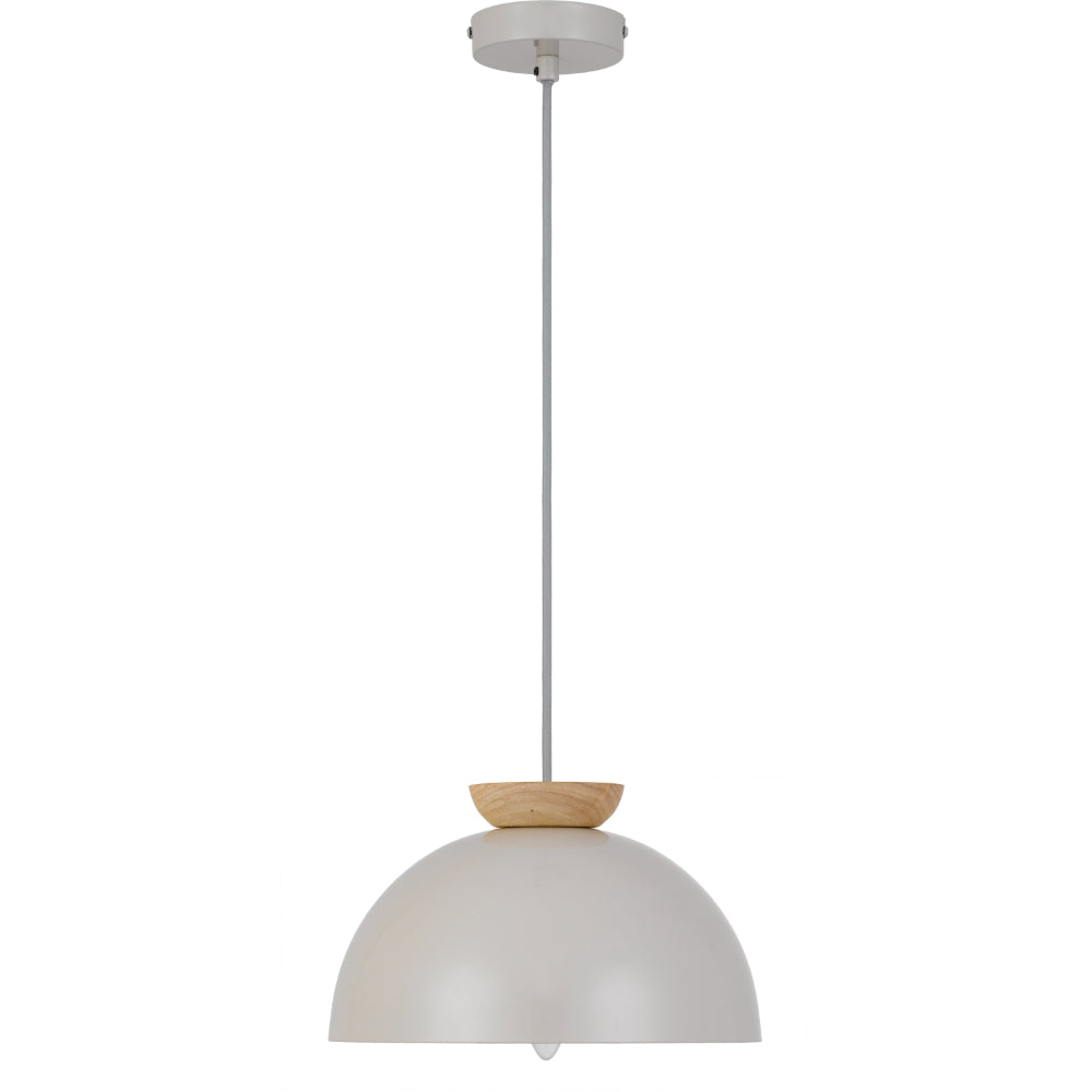 Sovin Small Pendant Light Grey - SOVIN PE25-GY