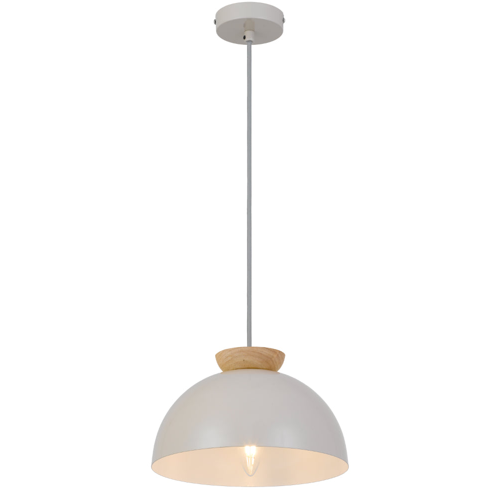 Sovin Small Pendant Light Grey - SOVIN PE25-GY