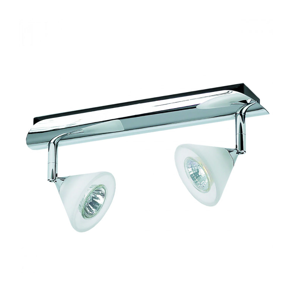 Buy Spotlights Australia Spot 2 lights Chrome - SPT-B2-CH