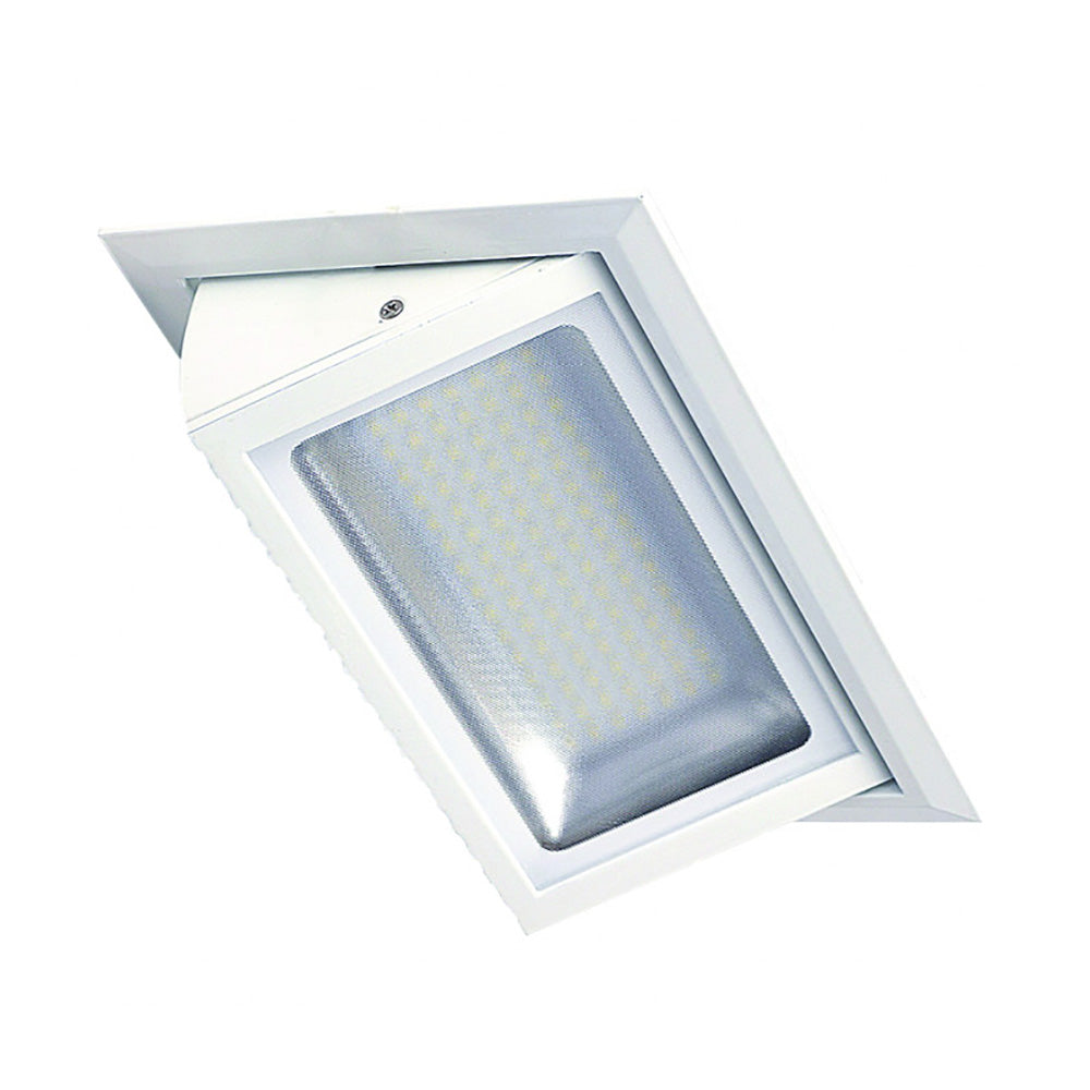 Buy Recessed Downlights Australia Recessed Downlight White Aluminium 4000K - SRD48-TLT-WH