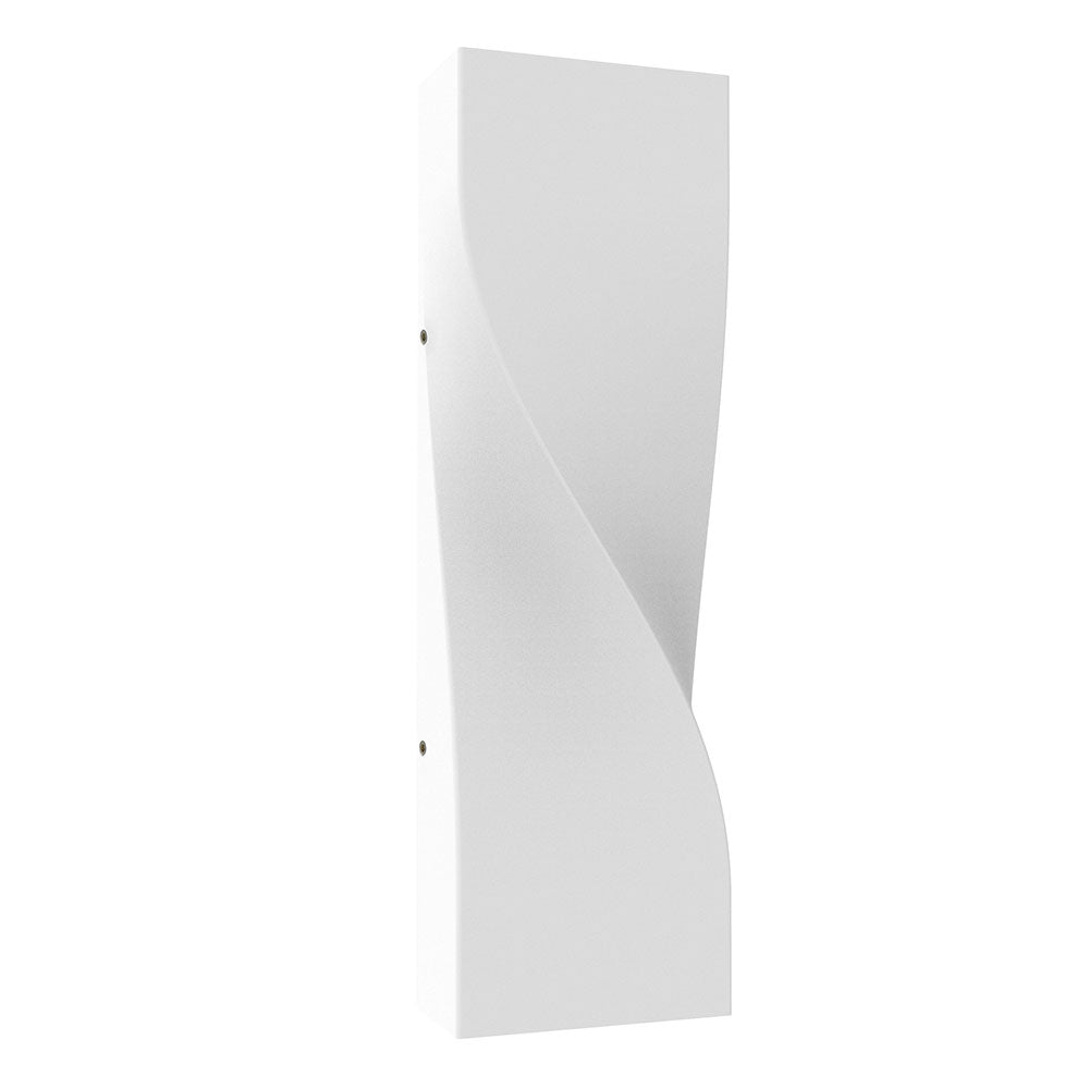 Exterior Up & Down Wall Light White 6W TRI Colour - ST18209/WH