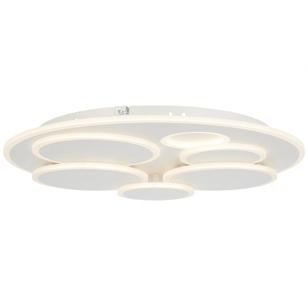Stellar LED Ceiling Light 240V 48W Tri Colour White - STELLAR CTC-WH3C