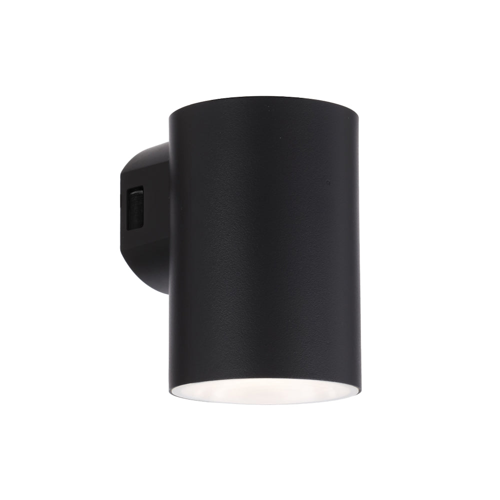 Stina LED Exterior Wall Light 9W TRI Colour Black - STINA EXWB1-BK