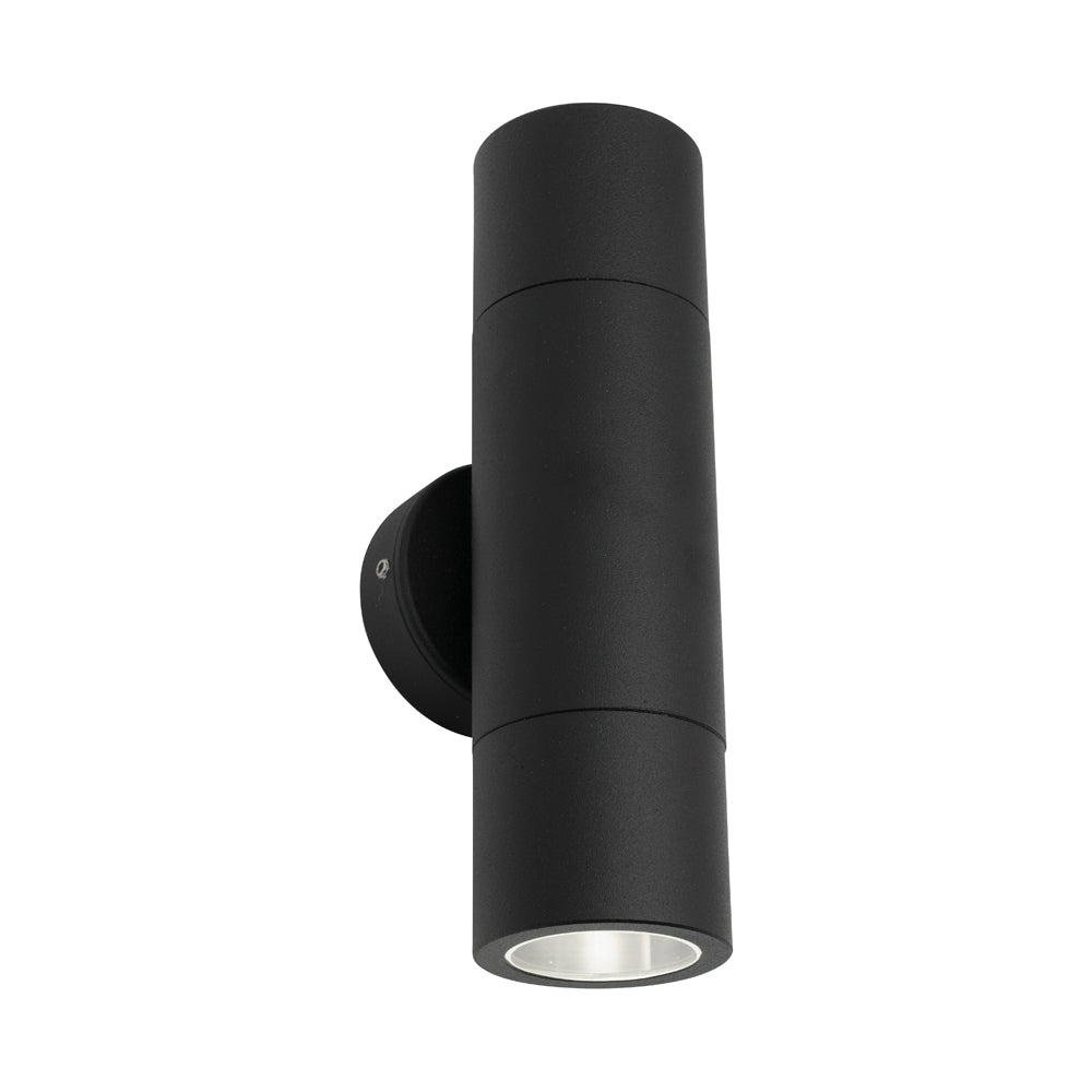 Stockholm Up & Down Wall Light Black Frame - STO2WBLK