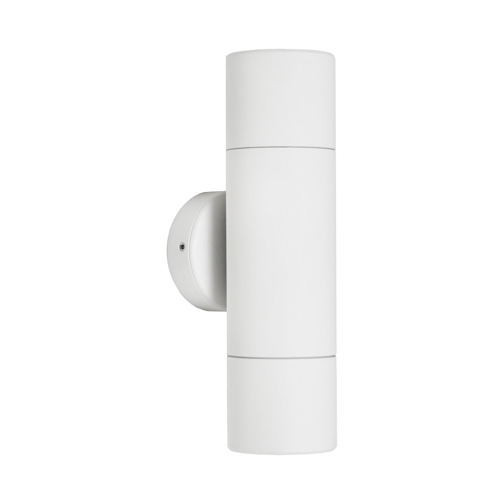 Stockholm Up / Down Wall Lights White Metal - STO2WWHT