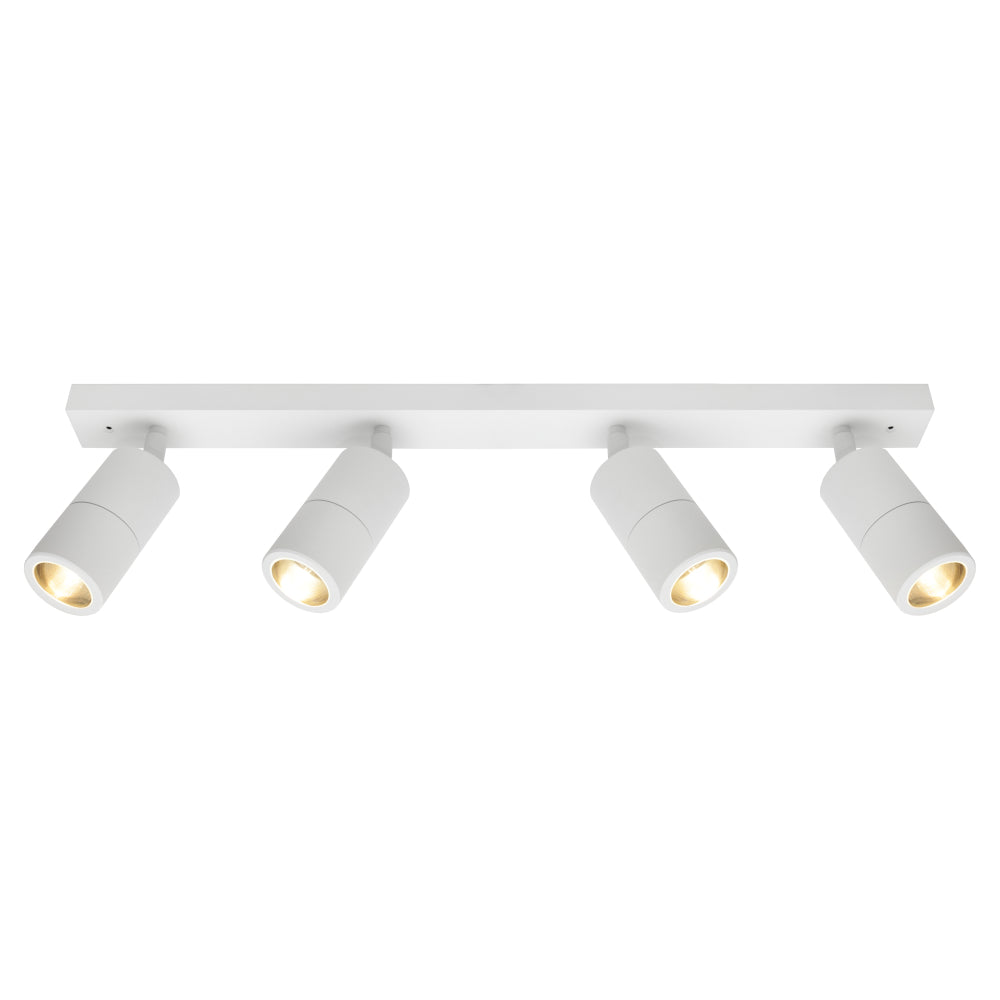 Stockholm Ceiling 4 Spotlights White Metal - STO4RWHT