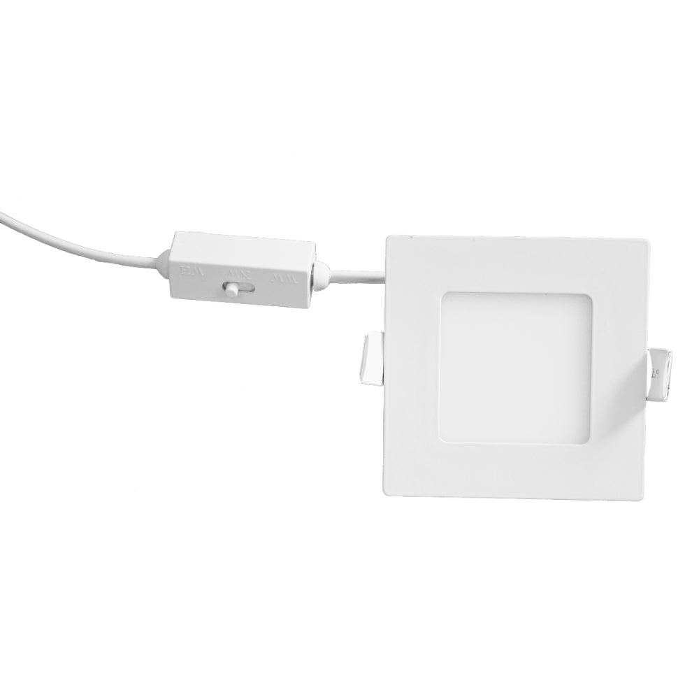 Stow Square Step Light 3W Tri Colour White - STOW SQ-WH.3C