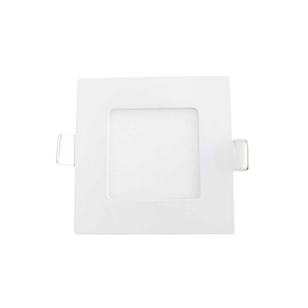 Stow Square Step Light 3W Tri Colour White - STOW SQ-WH.3C