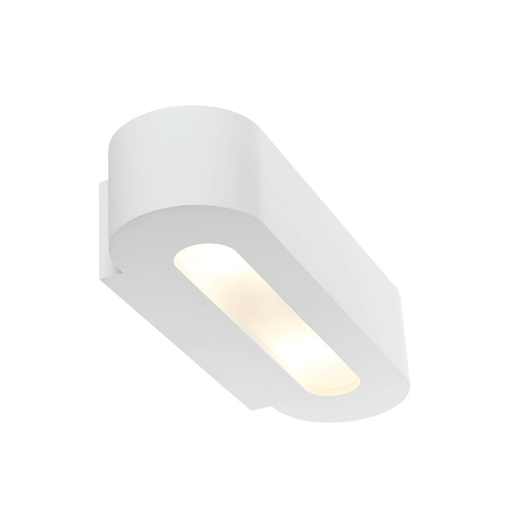 Straton Gypsum Indoor Wall Light White - STRATON WB-WH