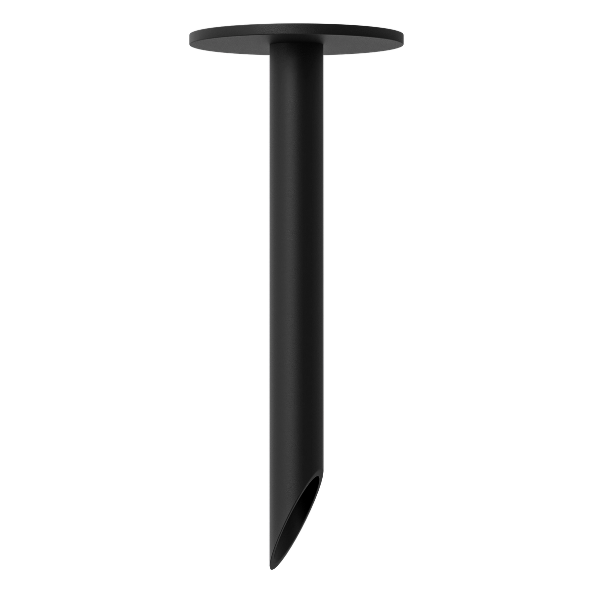 STRIA-1-POST-LV LED Post & Spike Light 12V 6W Black - 11212