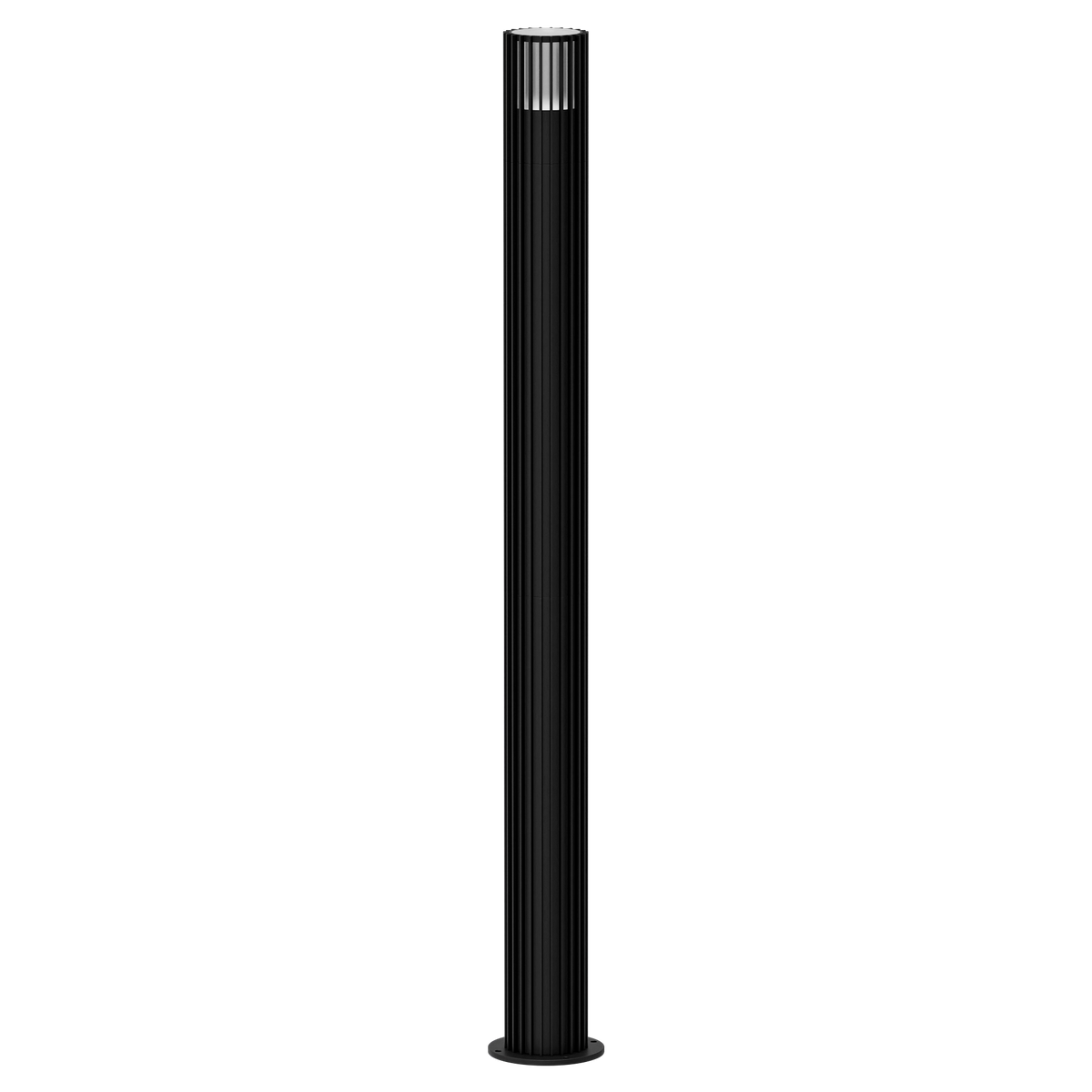 STRIA-1-POST-LV LED Post & Spike Light 12V 6W Black - 11212