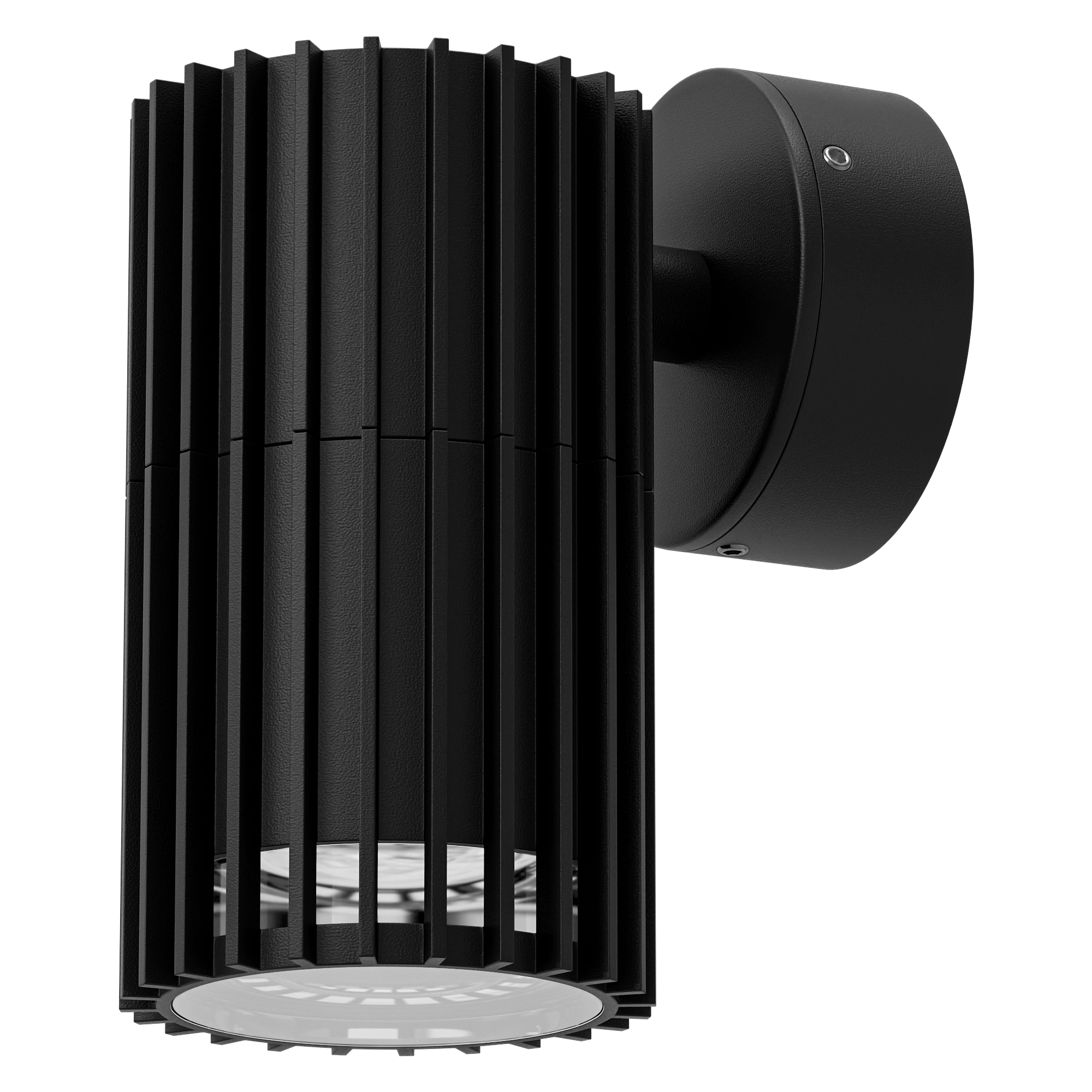 Stria-1 Down Wall Light 12V 6W Black - 11227