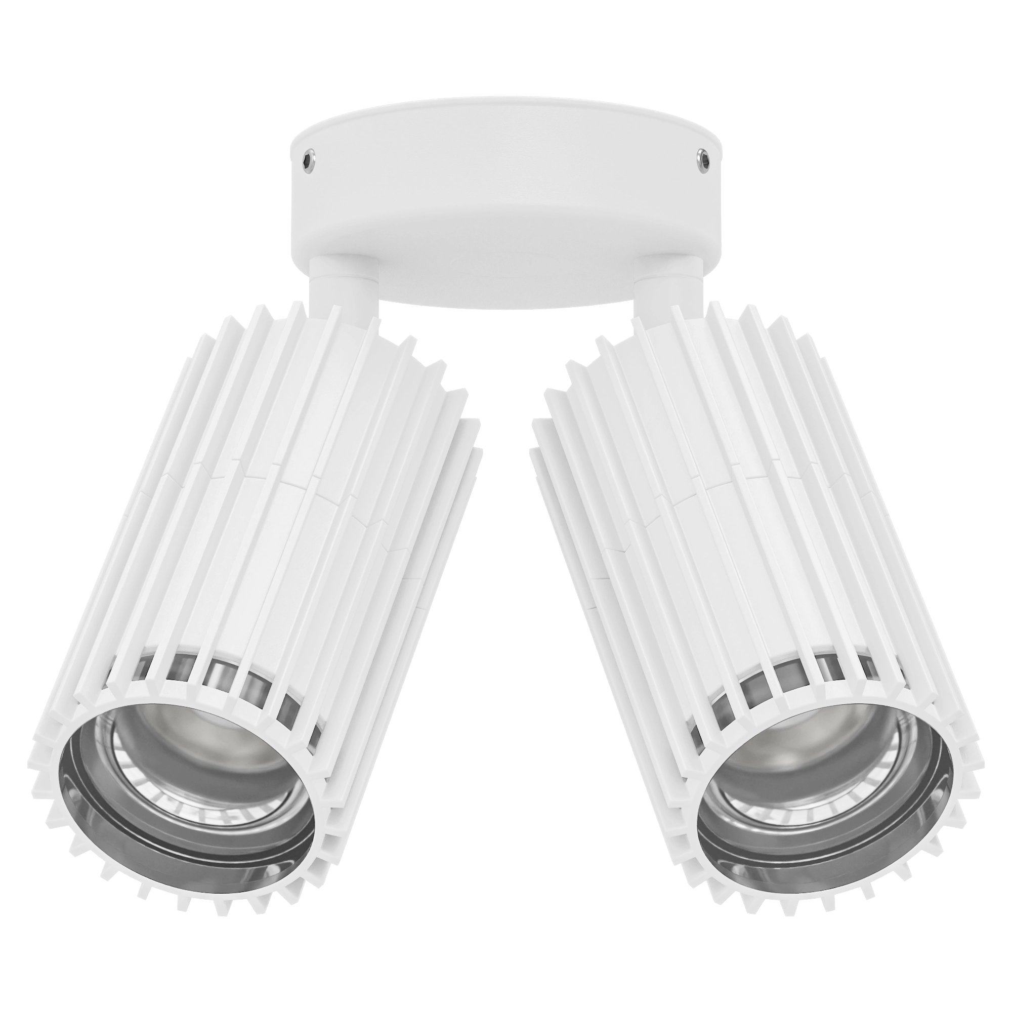 Stria-2 Double Adjustable Wall Light 12V 12W White - 11231