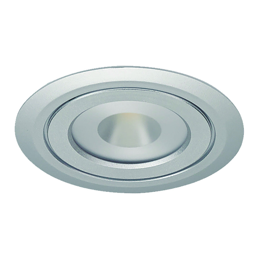 Recessed LED Downlight 24V Silver 3000K- SUDLED4-SI
