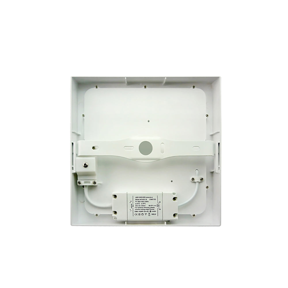 SURFACE LED Dimmable Surface Mounted Downlight Square 18W 5000K - SURFACE12D