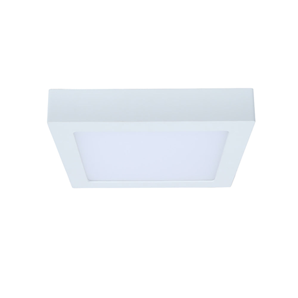 Surface Mounted Ceiling Downlight Square 6W 5000K - SURFACE10
